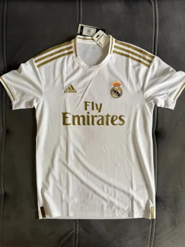 Camisa Real Madrid I 19/20 Adidas Masculina