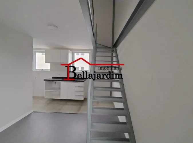 Apartamento para aluguel, 1 quarto, 1 vaga, Santa Terezinha - Santo André/SP
