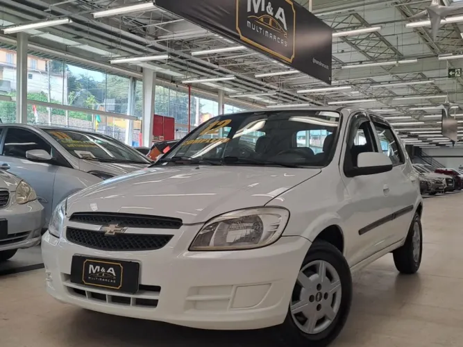 Chevrolet Celta Spirit/ LT 1.0 MPFI 8V Flexp. 5P 2012