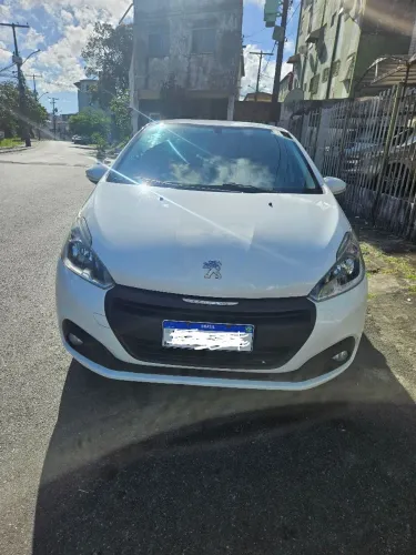 Peugeot 208 Active Pack 1.2 Flex 12V 5P Mec. 2017