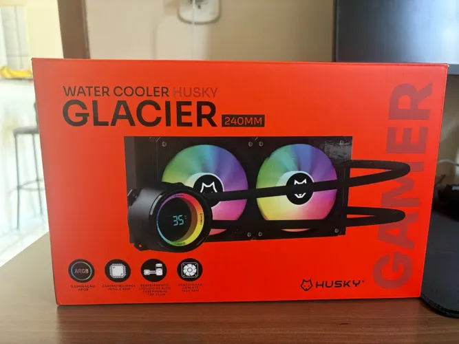 Water Cooler Husky Glacier 240mm