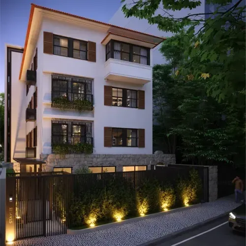 STUDIO para venda com 30 m² com 1 quarto no Leblon - Rio de Janeiro - RJ