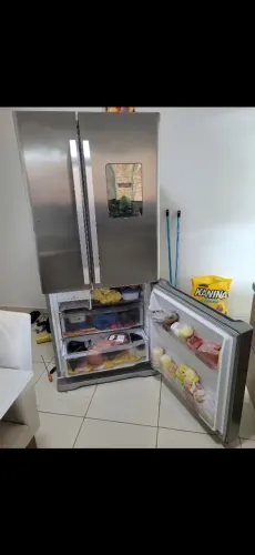 Geladeira Electrolux para conserto?