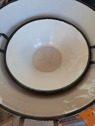 Tacho esmaltado para fritar pastel n18 e n26