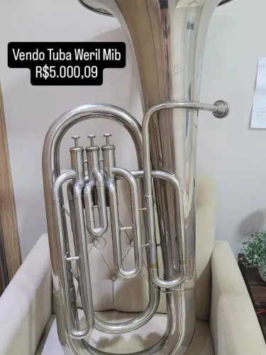 Vendo Tuba Weril Brasil Mib 