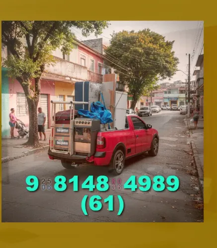frete rápido e seguro! precisa de ajuda urgente? temos disponibilidade!