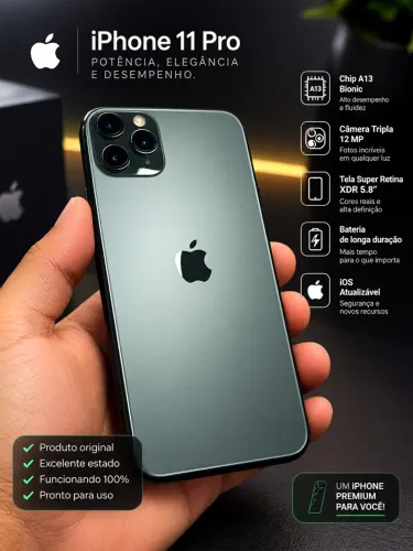 iPhone 11 Pro verde