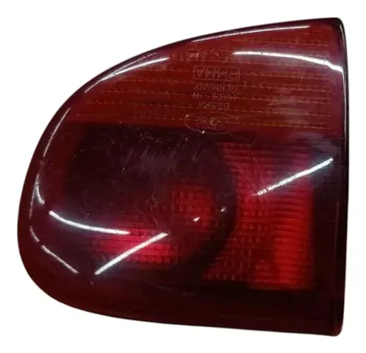 Lanterna Tampa Traseira Escort 1997 1998 Lado Esquerdo Esquerdo/motorista Vermelho