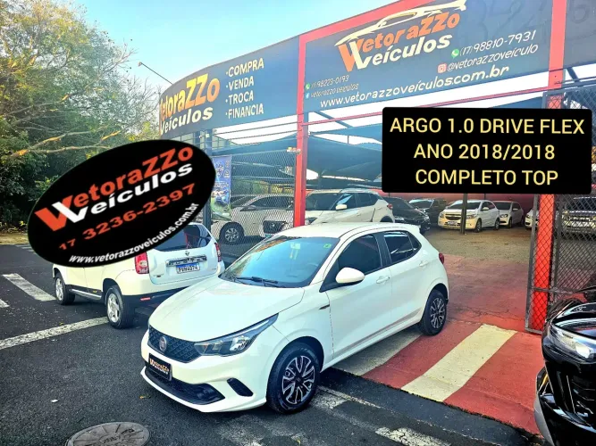Fiat Argo Drive 1.0 6V Flex 2018