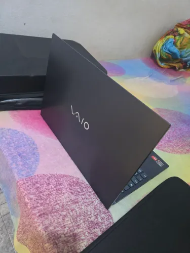 Vendo Notebook Vaio Ryzen7 512Gb 16Ram Com Mochila Casca Dura, Capa e Mouse