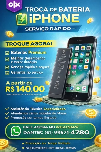 IPHONE DESCARREGANDO RÁPIDO? NÓS RESOLVEMOS