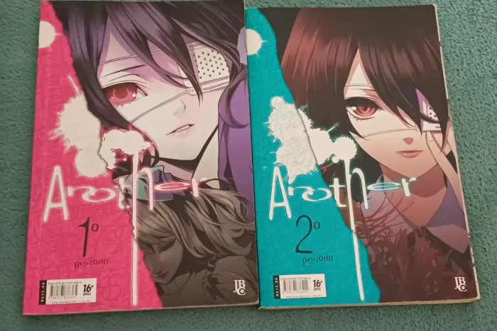 Another 1 e 2 mangá
