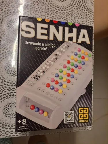Jogo SENHA da GROW