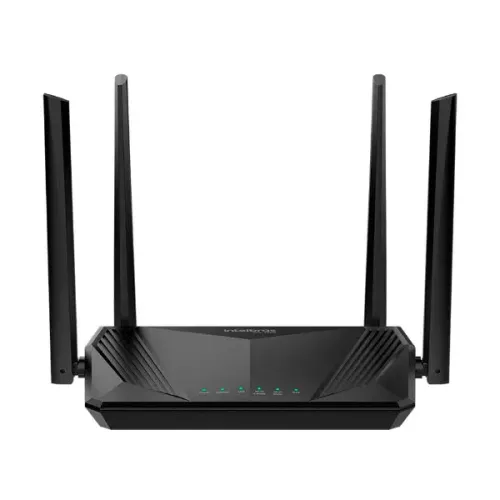ROTEADOR INTELBRAS WIFI 6 DUAL BAND AX1500 1500MBPS GIGA 2,4/5GHZ W6-1500