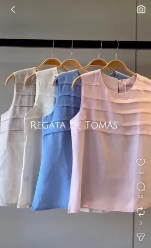 Blusa 100% linho rose