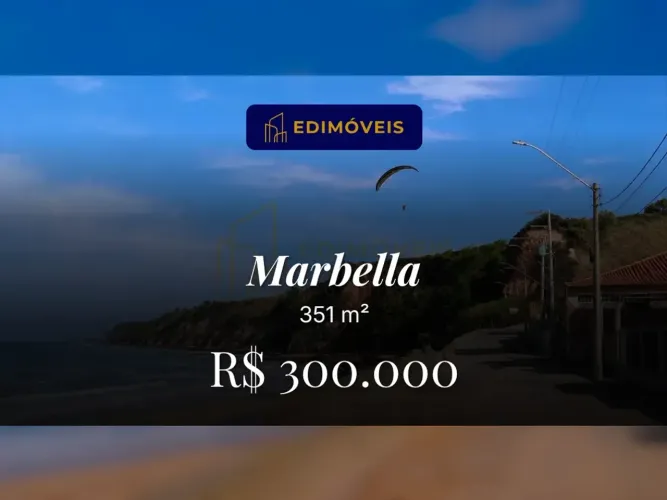 Oportunidade em Marbella: Lote com vista e fácil acesso às praias