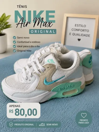 Vendo dois pares de tênis