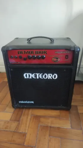 Cubo de Baixo Meteoro FWB 80 Demolidor 80w RMS Amplificador de Contrabaixo