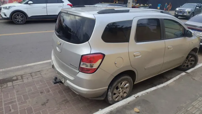 Chevrolet Spin LTZ 1.8 8V Econo.flex 5P Aut. 2014
