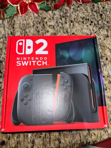 Nintendo Switch 2 Lacrado