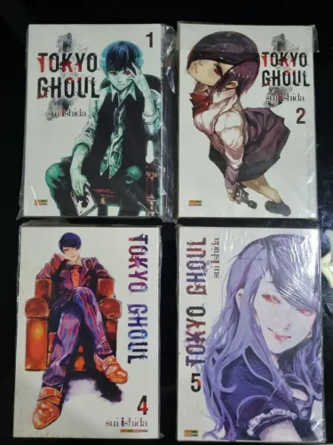 Mangas Tokyo Ghoul