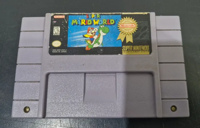 Super Mario World milion seller