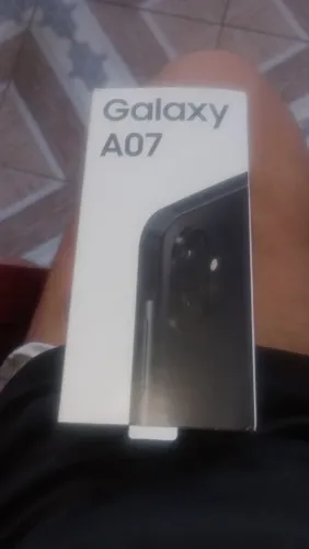 Vendo celular Samsung Galaxy A07