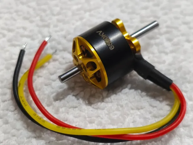 Autorama motor 6500kv