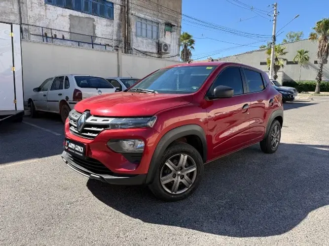 Renault Kwid Zen 1.0 Flex 12V 5P Mec. 2024
