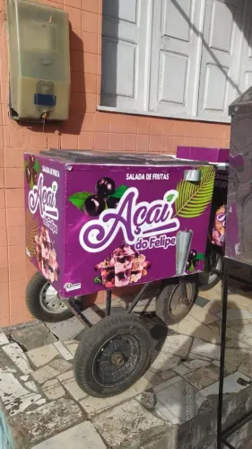 Carrinho de Açaí