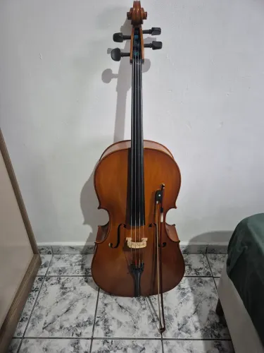 Violoncelo Custom 4x4 Completo, aceito trocas em consoles
