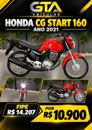 Honda CG 160 Start Ano 2021