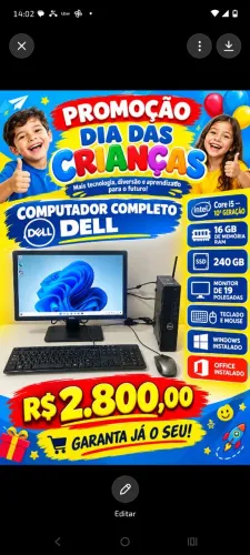 Vende se Computador Completo