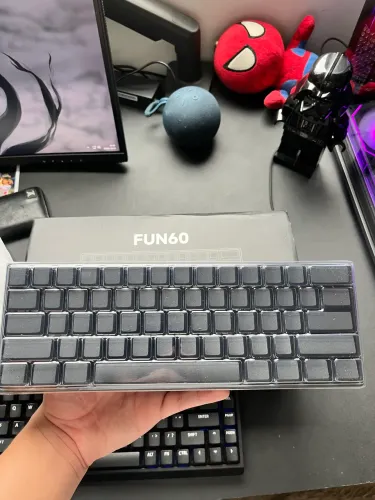 teclado magnético fun 60 pro / tri mode 