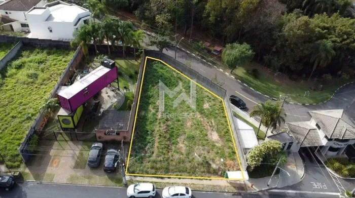 Terreno de 534m² à venda em Valinhos - SP