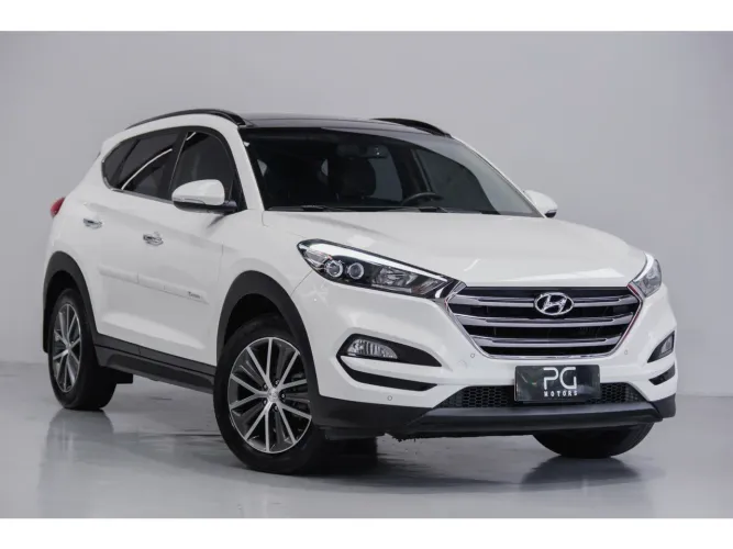 Hyundai Tucson Limited 1.6 Turbo 16V Aut. 2022