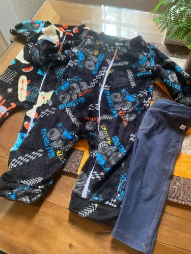 Lote de roupa bebê menino