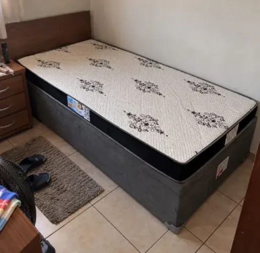 Colchão Solteiro (Entrega Rápida Produto Novo)