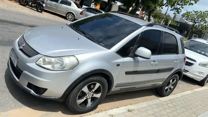 Suzuki SX4 2.0 16V 145cv 4WD 5P Aut. 2012