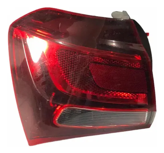 Lanterna Traseira Cobalt 2017 A 2020  Esquerda Canto Vermelho