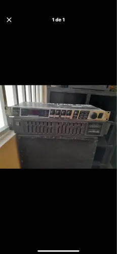 Vendo processador de efeito de voz