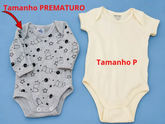 Roupinhas pra bebê tamanho PREMATURO E RN 