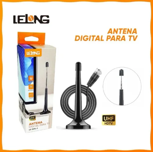 Antena Tv Digital Cabo 5 Metros 4 Dbi Lelong
