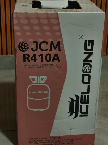 Gás Refrigerante R410A Icelong - 11,3 kg - Novo