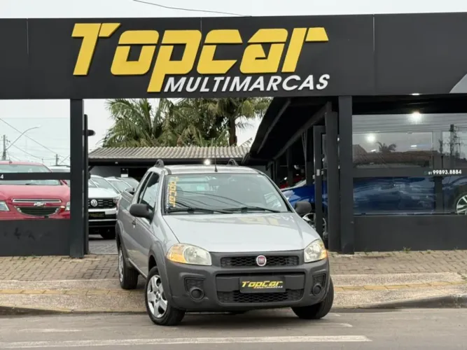 Fiat Strada Working Hard 1.4 Fire Flex 8V CE 2019