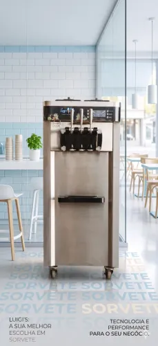 Máquina de Sorvete Expresso