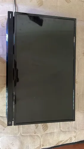 Tv Toshiba 32 led não é smart! Funciona tudo!