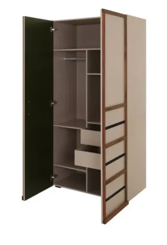 Guarda roupa infantil Tok Stok Garatuja