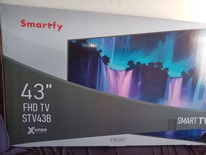 Tv NOVA 43 POLEGADAS SISTEMA ANDROID/ WI-FI/ COAXIAL/ USB/ HDMI/ RJ45/ SUPER TV ...CANAIS
