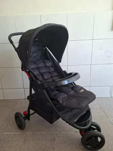 CARRINHO DE BEBÊ COSCO TOFFY, PRETO
